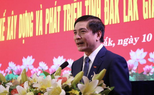 Bí thư Tỉnh ủy Đắk Lắk Bùi Văn Cường được bầu làm Tổng Thư ký Quốc hội