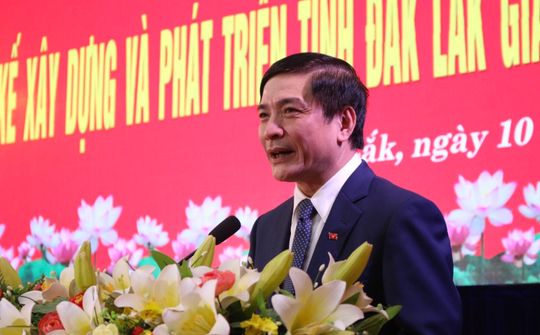 Bí thư Tỉnh ủy Đắk Lắk Bùi Văn Cường được bầu làm Tổng Thư ký Quốc hội