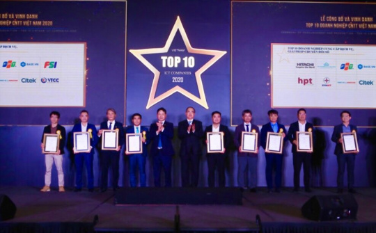 Tối thiểu 30.000 doanh nghiệp được trải nghiệm các nền tảng số để chuyển đổi số mỗi năm