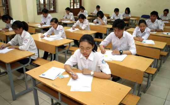 Đăng ký dự thi tốt nghiệp THPT: Thí sinh phải có thẻ căn cước công dân
