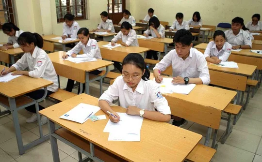 Đăng ký dự thi tốt nghiệp THPT: Thí sinh phải có thẻ căn cước công dân