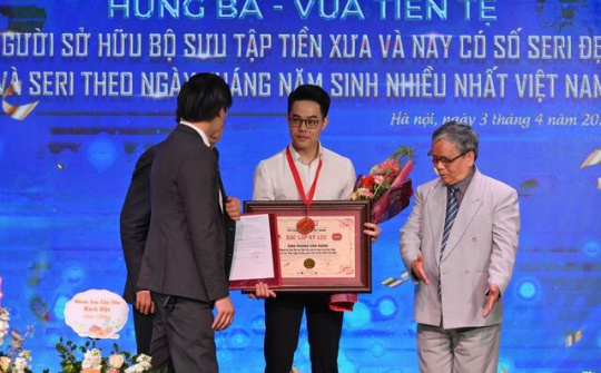 Kỷ lục gia 9x sở hữu bộ sưu tập tiền đồ sộ nhất Việt Nam