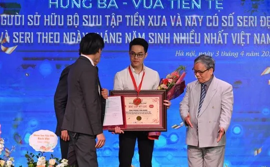 Kỷ lục gia 9x sở hữu bộ sưu tập tiền đồ sộ nhất Việt Nam