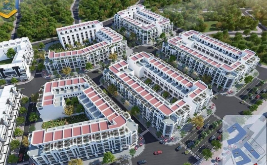 Lào Cai: Khởi công và giới thiệu Dự án Shophouse Kim Tân Golden Place