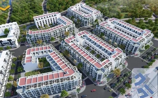 Lào Cai: Khởi công và giới thiệu Dự án Shophouse Kim Tân Golden Place