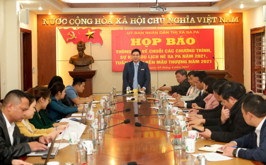 Sa Pa tổ chức chuỗi các hoạt động kích cầu du lịch mùa Hè