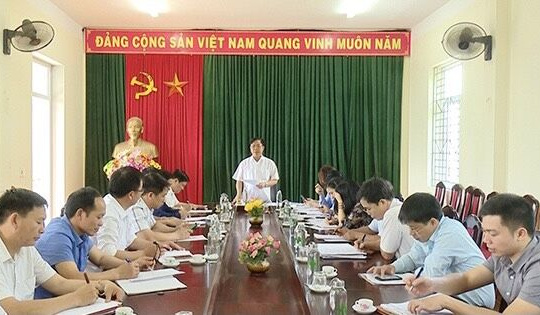 Sơn La: Kiểm tra công tác bảo tồn, phục dựng các di tích lịch sử tại huyện Sông Mã
