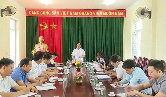 Sơn La: Kiểm tra công tác bảo tồn, phục dựng các di tích lịch sử tại huyện Sông Mã
