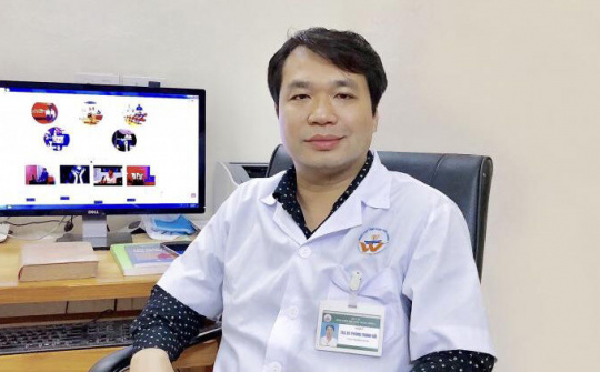 TS.BS Phùng Thanh Hải: Quyết đoán để thành công