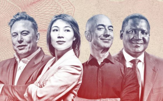 Làm nghề nào dễ thành tỷ phú USD nhất?