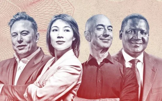 Làm nghề nào dễ thành tỷ phú USD nhất?