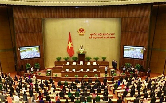 Bế mạc kỳ họp thứ 11 Quốc hội khoá XIV