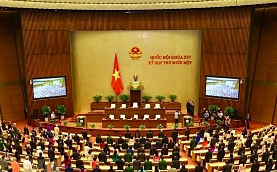 Bế mạc kỳ họp thứ 11 Quốc hội khoá XIV
