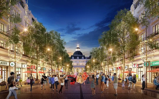 Trung tâm thương mại Danko Plaza – Vị trí tạo nên đẳng cấp 5 sao