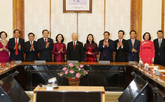 Bộ Chính trị phân công Trưởng ban Tổ chức Trung ương và Trưởng ban Dân vận Trung ương