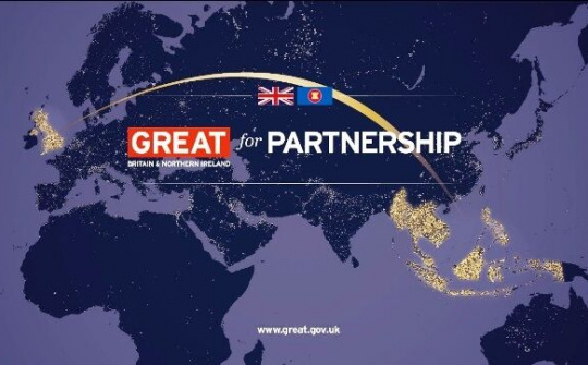 Đối thoại 3 bên mở rộng giữa Bộ trưởng Ngoại giao ASEAN và Ngoại trưởng Anh