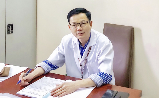 PGS.TS Đỗ Trường Thành: Sáng tạo, tận tâm và trách nhiệm