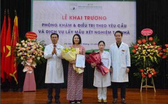 Phòng Khám chữa bệnh theo yêu cầu, Bệnh viện Châm cứu Trung ương : Sắc thắm Sen châm cứu