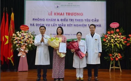 Phòng Khám chữa bệnh theo yêu cầu, Bệnh viện Châm cứu Trung ương : Sắc thắm Sen châm cứu