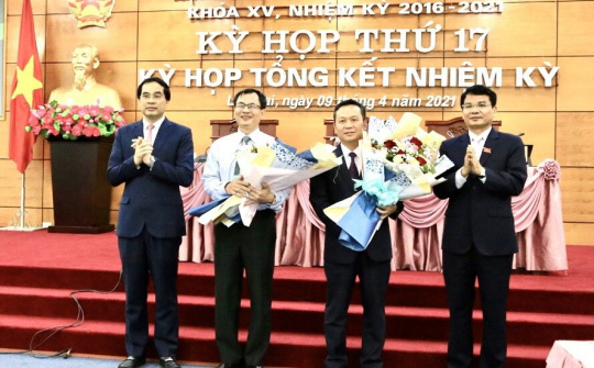 Lào Cai: Bầu bổ sung Ủy viên UBND tỉnh