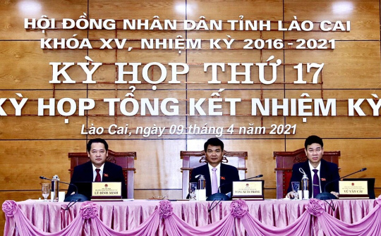 Lào Cai: Kỳ họp thứ 17, HĐND tỉnh khóa XV thành công tốt đẹp