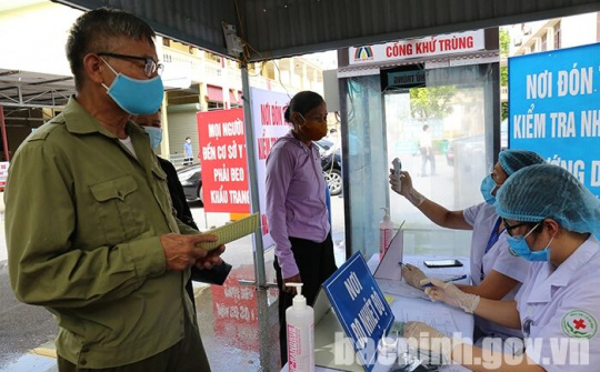 Bắc Ninh: Duy trì vững chắc thành quả phòng, chống dịch, bảo vệ tốt nhất sức khỏe nhân dân