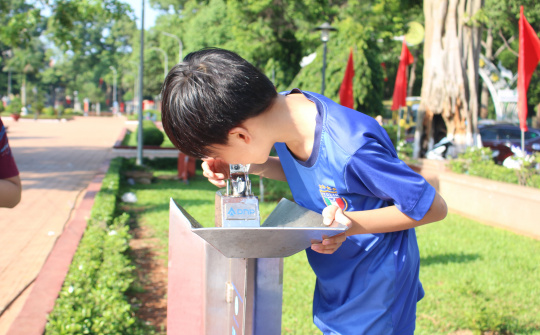 Đắk Lắk: Lễ khánh thành Trụ nước uống tại vòi