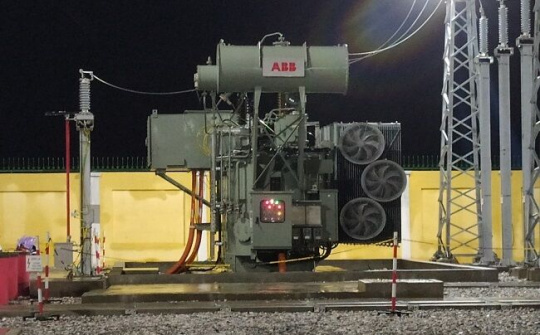 Nam Định: Đóng điện đưa vào vận hành trạm biến áp 110kV Liễu Đề 