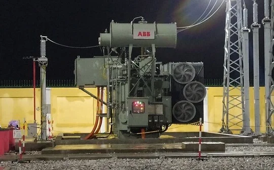 Nam Định: Đóng điện đưa vào vận hành trạm biến áp 110kV Liễu Đề 