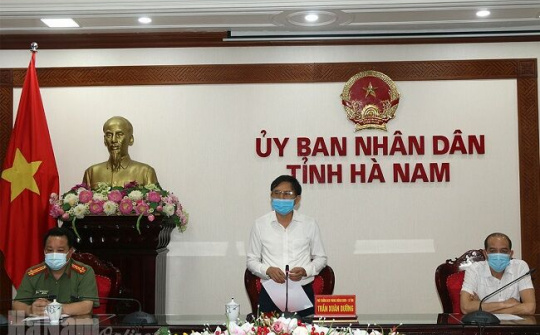 Hà Nam cho học sinh nghỉ thêm 1 tuần trước diễn biến phức tạp của dịch COVID-19