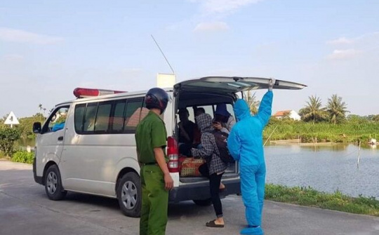 Hà Nam: Tiếp nhận hơn 300 trường hợp F1 cách ly tại Trường Cao đẳng y tế 