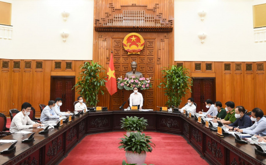 Gác lại việc chưa cần thiết, nỗ lực cao nhất phòng chống dịch an toàn, hiệu quả