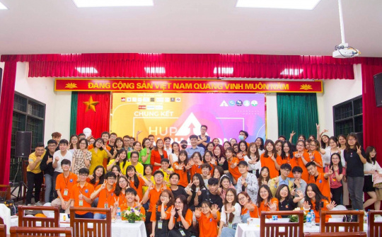 HUP Alphathon 2021: Nơi các bạn trẻ thử sức vai trò “nhà lãnh đạo”