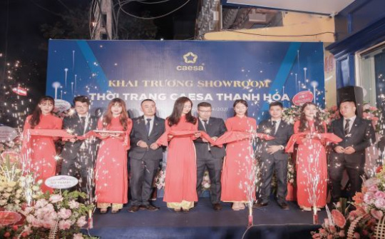 Thời trang cao cấp Caesa chính thức khai trương tại Thanh Hóa