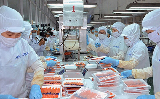 Triển vọng tươi sáng của ngành công nghiệp sản xuất, chế biến thực phẩm