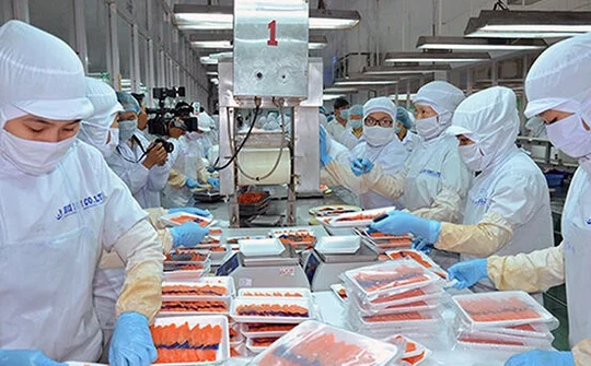 Triển vọng tươi sáng của ngành công nghiệp sản xuất, chế biến thực phẩm
