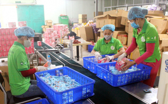 Nâng hạng các sản phẩm OCOP ở Đồng Hỷ