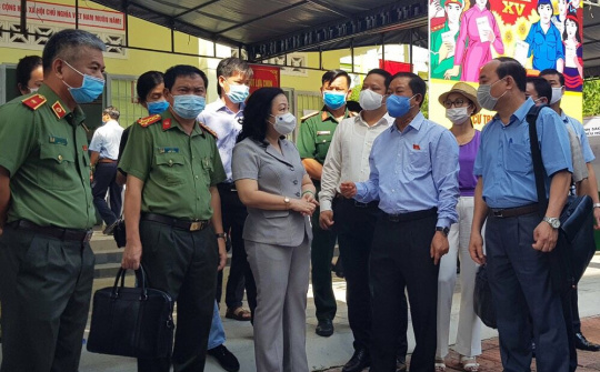 Phú Yên: Nâng cao kỹ năng thực hiện công tác bầu cử