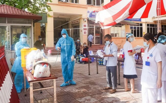 Bệnh viện Đa khoa tỉnh Thái Bình gỡ bỏ phong tỏa tạm thời