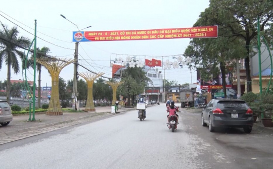 Thị xã Phổ Yên, Thái Nguyên: Thực hiện tốt công tác chuẩn bị bầu cử