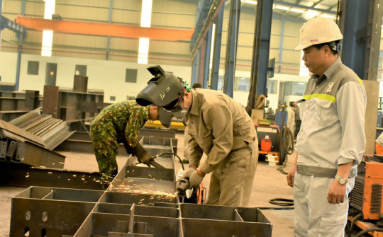 Thái Nguyên: Các doanh nghiệp chú trọng công tác đảm bảo an toàn vệ sinh lao động