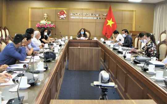 Khẩn trương xây dựng Đề án Sức khoẻ học đường giai đoạn 2021-2025, tầm nhìn đến năm 2030