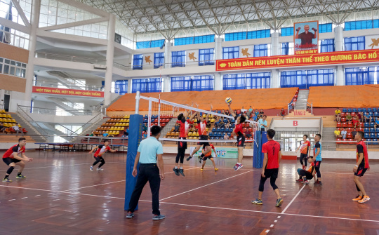 Hoãn tổ chức Giải vô địch bóng chuyền nam tỉnh Bắc Kạn năm 2021