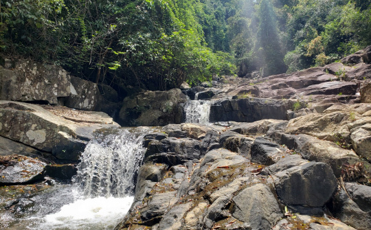 Thác Sơn Long: “Rồng nhỏ” ẩn mình giữa núi rừng Tây Nguyên