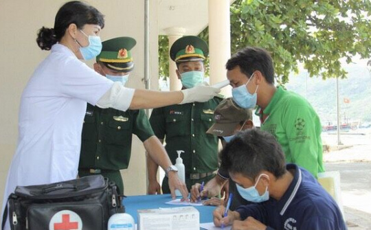 Bình Đình: Kết hợp phòng, chống dịch và tuyên truyền bầu cử