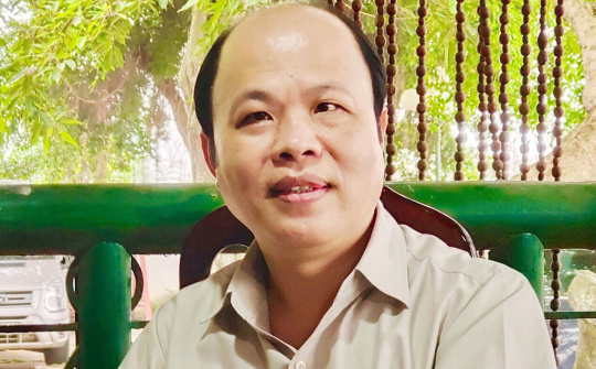 Nhà thơ Đoàn Mạnh Phương: Một thẳm sâu ký ức chảy trong tĩnh mạch mình