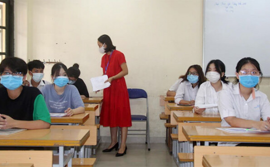 Hơn một triệu thí sinh đăng ký dự thi tốt nghiệp THPT 2021