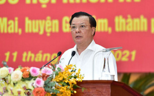 Bí thư Thành ủy Hà Nội nêu 8 chương trình hành động trước cử tri