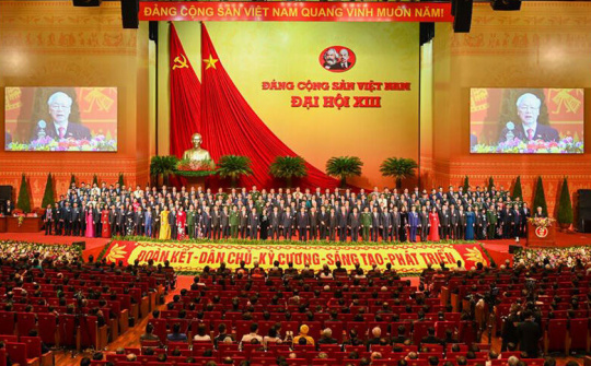 Đẩy mạnh chuyển đổi số, phát triển kinh tế số - một chủ trương mới, đột phá quan trọng trong các văn kiện Đại hội lần thứ XIII của Đảng