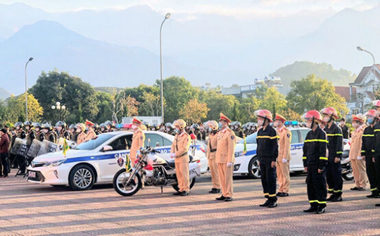 Lực lượng Công an bảo vệ tuyệt đối an ninh, an toàn bầu cử đại biểu Quốc hội khóa XV và đại biểu HĐND các cấp nhiệm kỳ 2021 - 2026